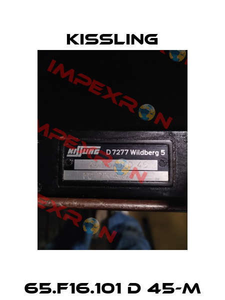 65.F16.101 D 45-M Kissling