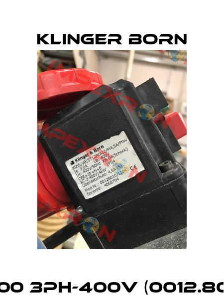 K900 3Ph-400V (0012.8010) Klinger Born