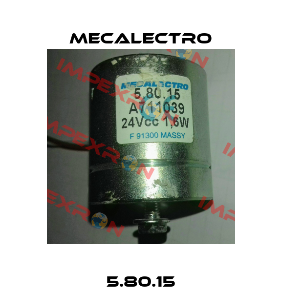 5.80.15 Mecalectro