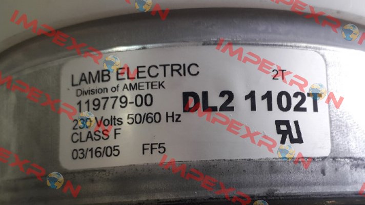 119779-00 OEM Lamb Electric