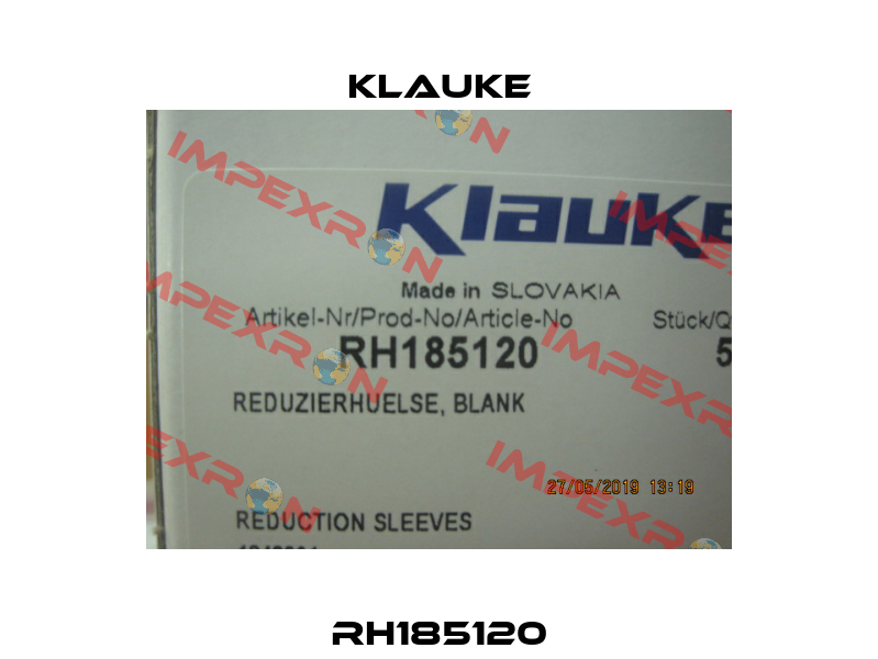 RH185120 Klauke