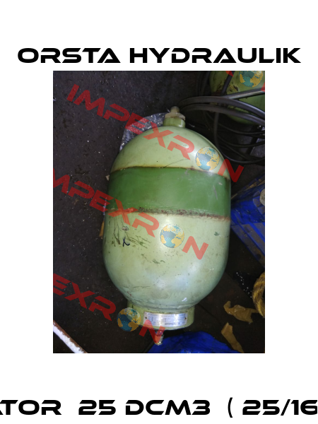 Accumulator  25 dcm3  ( 25/16 TGL 10843) Orsta Hydraulik