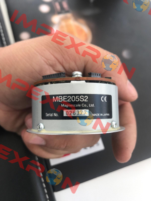 MBE205S2 S/N: 026377 Magnescale