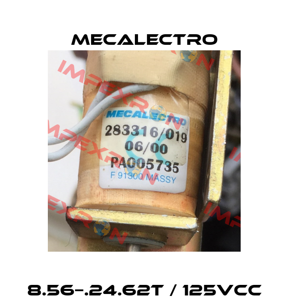8.56−.24.62T / 125vcc Mecalectro