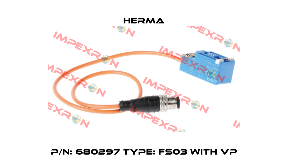 P/N: 680297 Type: FS03 with VP Herma