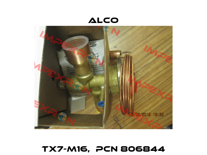TX7-M16,  PCN 806844 Alco