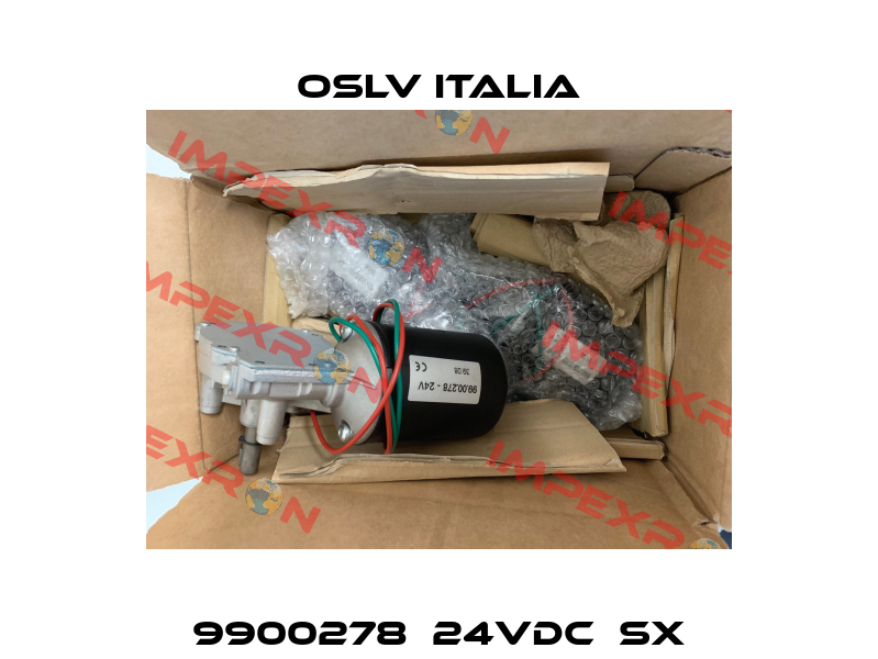9900278  24VDC  SX OSLV Italia