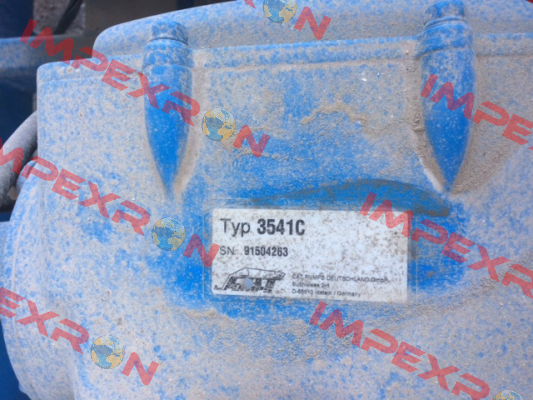Type: 3541C S/N:91504263 Cat Pumps