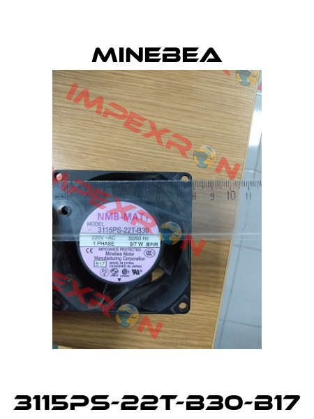 3115PS-22T-B30-B17 Minebea