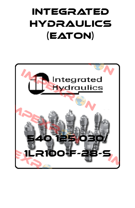 540 125 030/ 1LR100-F-28-S Integrated Hydraulics (EATON)