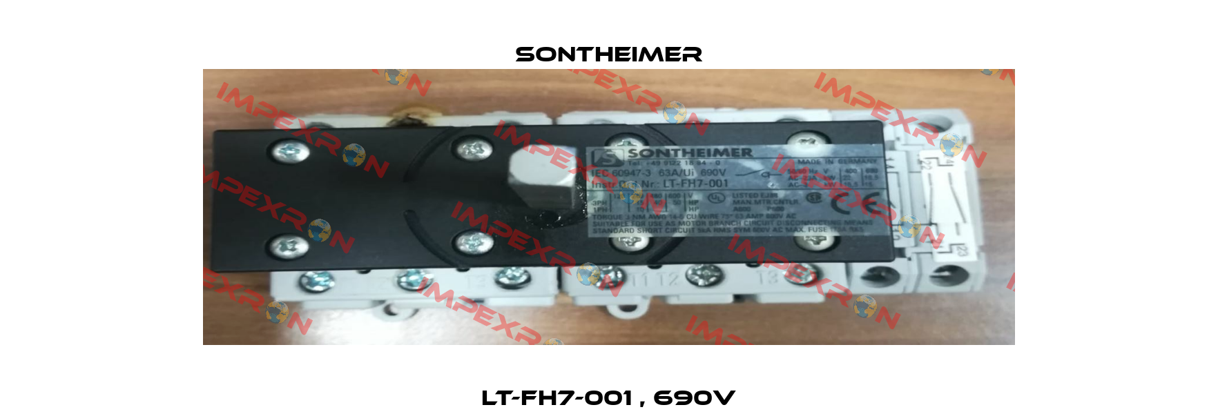 LT-FH7-001 , 690V Sontheimer