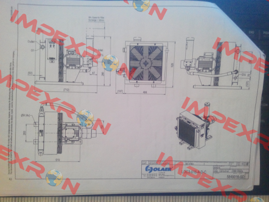 Type: LOC3-016-4-4D-C Olaer (Parker)