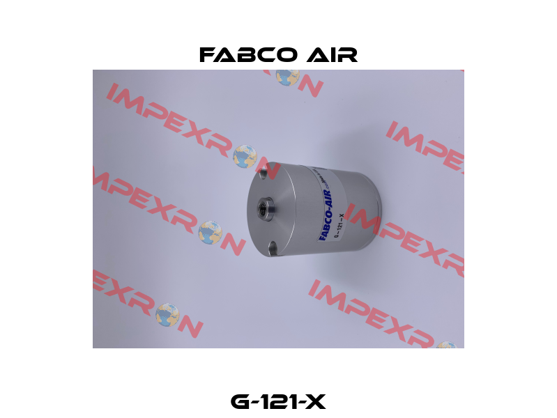 G-121-X Fabco Air