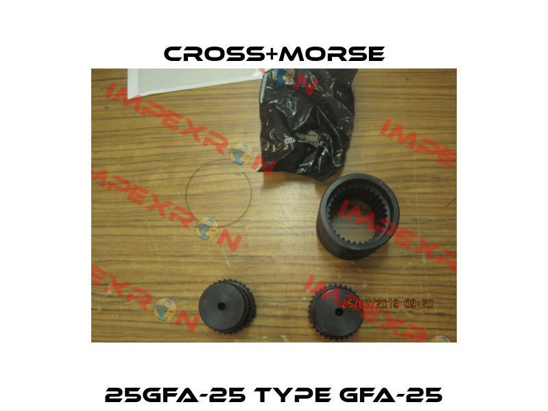 25GFA-25 Type GFA-25 Cross+Morse