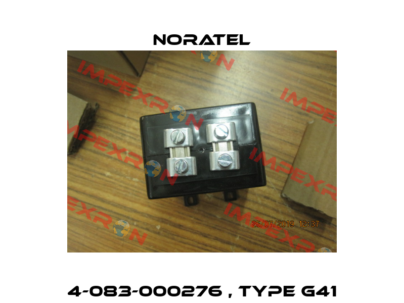 4-083-000276 , type G41 Noratel