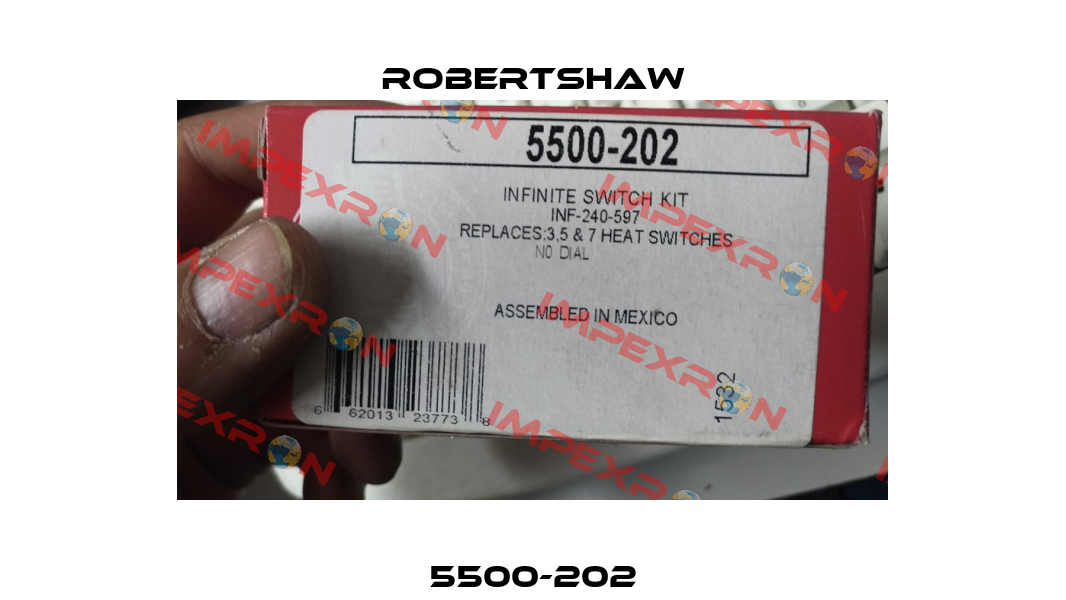 5500-202 Robertshaw