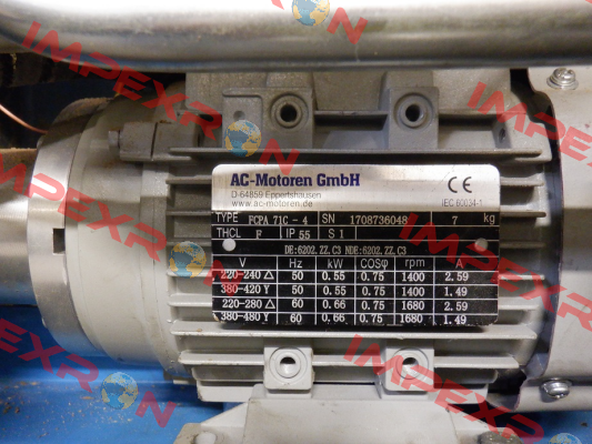 FCPA 71 C-4 progressiv AC Motoren