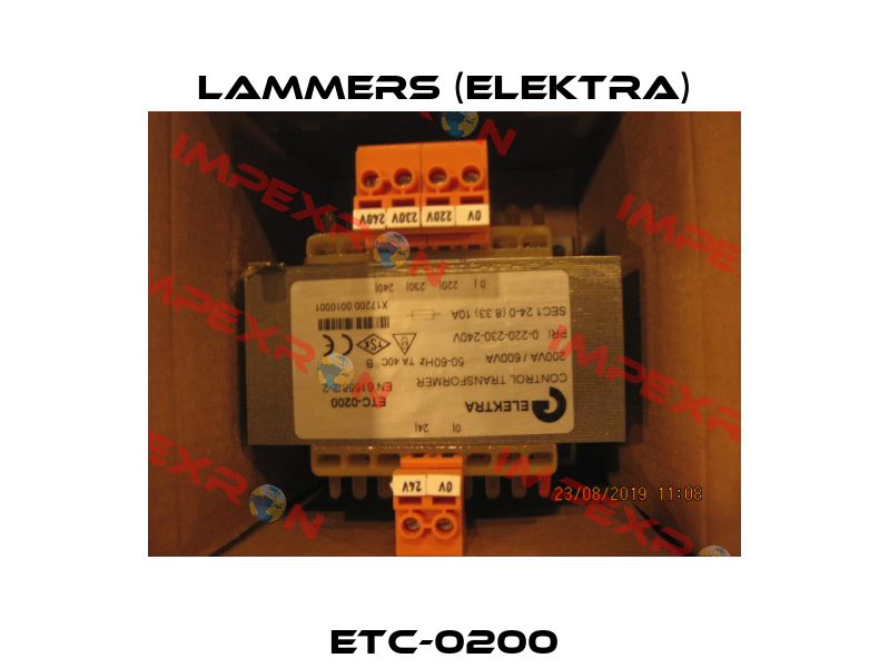 ETC-0200 Lammers (Elektra)