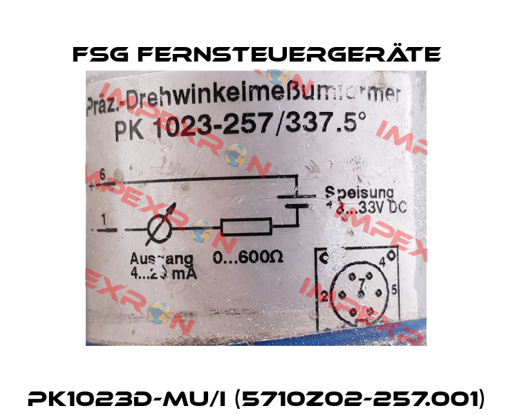 PK1023d-MU/i (5710Z02-257.001) FSG Fernsteuergeräte