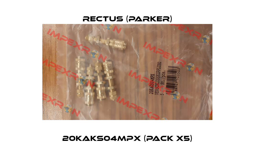 20KAKS04MPX (pack x5) Rectus (Parker)