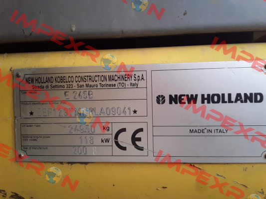 KFP 5163CY-SPMF New Holland