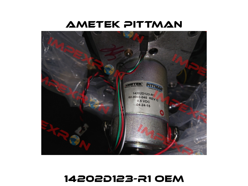 14202D123-R1 oem Ametek Pittman