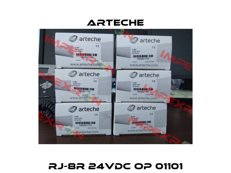 RJ-8R 24VDC OP 01101 Arteche