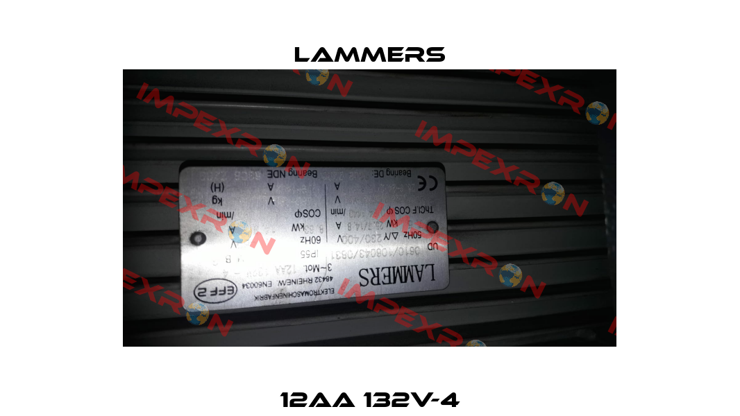 12AA 132V-4 Lammers