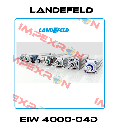 EIW 4000-04D Landefeld