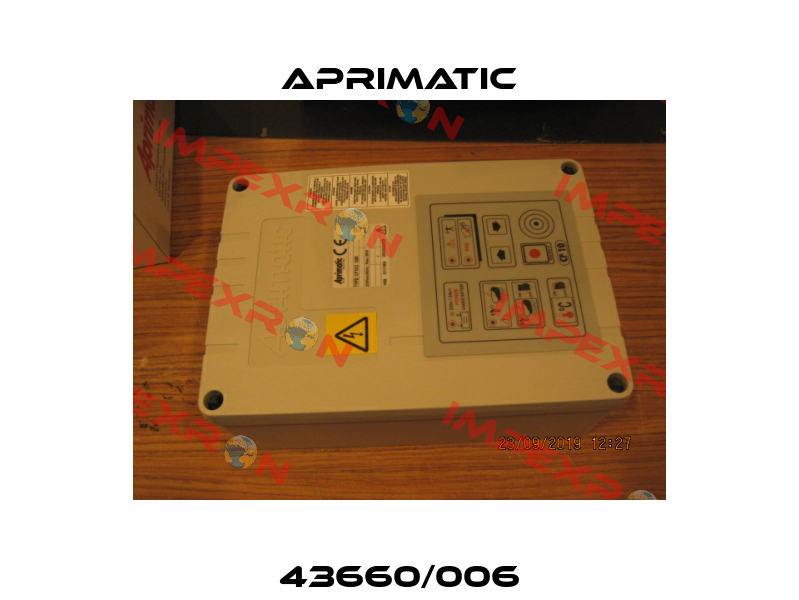 43660/006 Aprimatic
