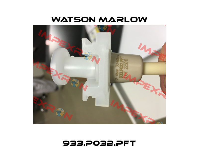 933.P032.PFT Watson Marlow