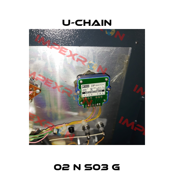 02 N S03 G U-chain