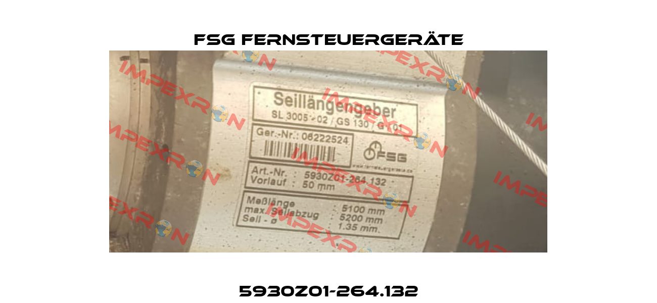 5930Z01-264.132 FSG Fernsteuergeräte