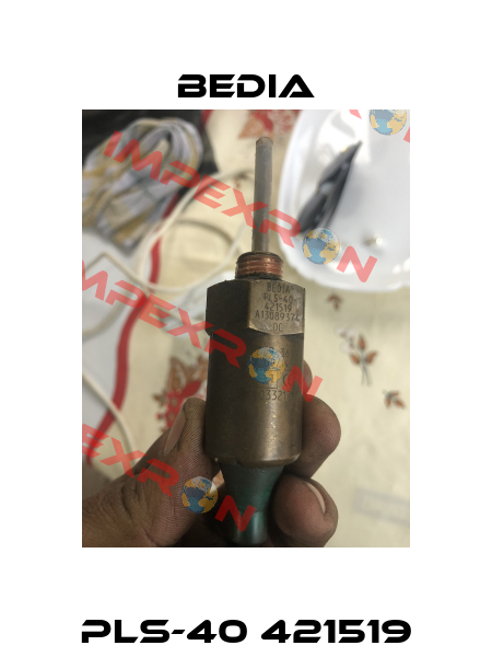 PLS-40 421519 Bedia