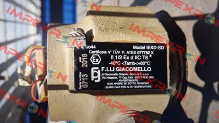 IEG-IEXD-A3-SD-L.780-710-O-N-N-N-N-5O F.lli Giacomello