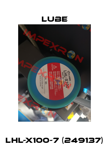 LHL-X100-7 (249137) Lube
