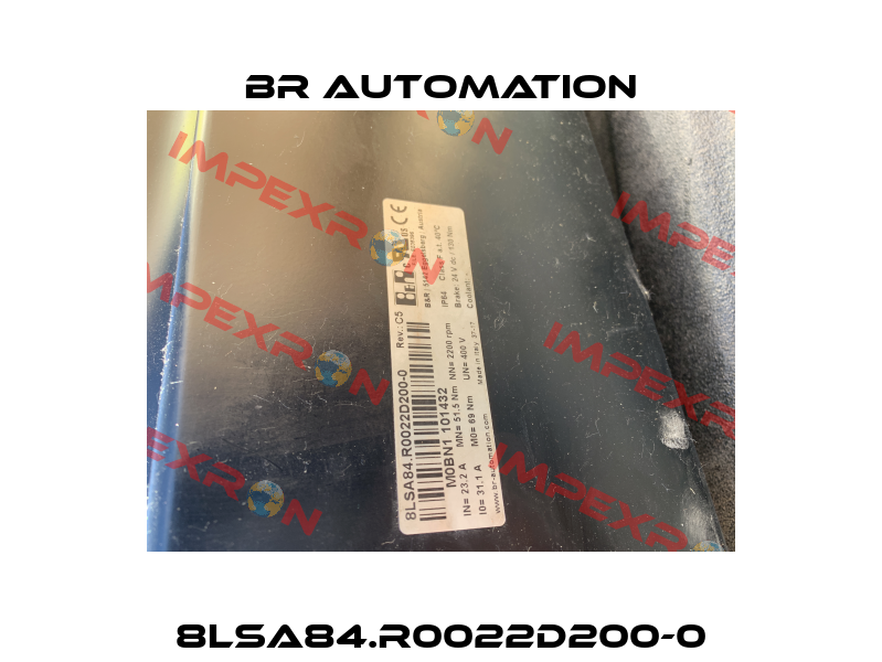 8LSA84.R0022D200-0 Br Automation