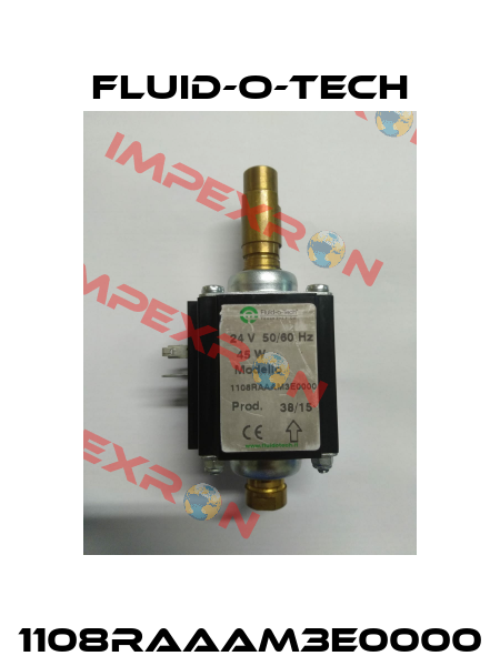 1108RAAAM3E0000 Fluid-O-Tech
