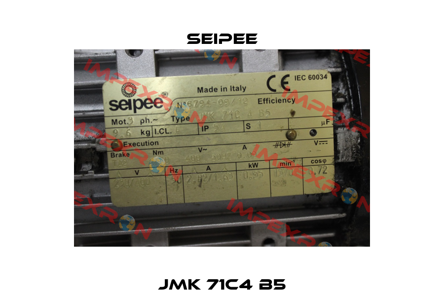 JMK 71C4 B5 SEIPEE