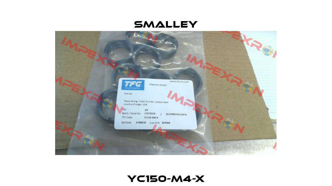YC150-M4-X SMALLEY