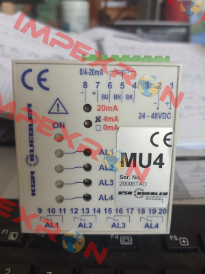 MU4 -24DC Ksr Kuebler