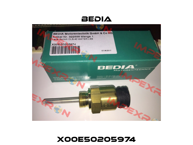 X00E50205974 Bedia