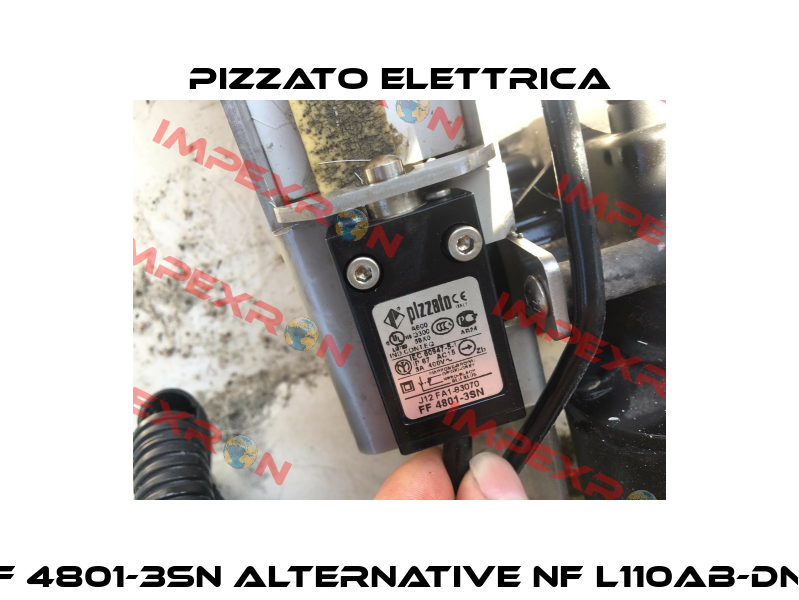 FF 4801-3SN alternative NF L110AB-DN3 Pizzato Elettrica