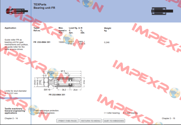 TP-0964351 Texparts