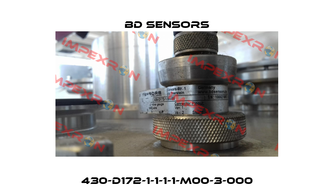 430-D172-1-1-1-1-M00-3-000 Bd Sensors
