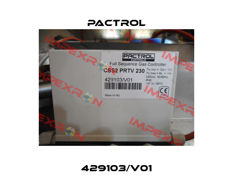429103/V01 Pactrol