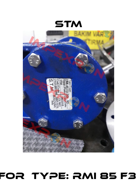 gear for  Type: RMI 85 F3 SIN M1 Stm