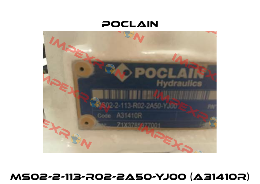 MS02-2-113-R02-2A50-YJ00 (A31410R) Poclain