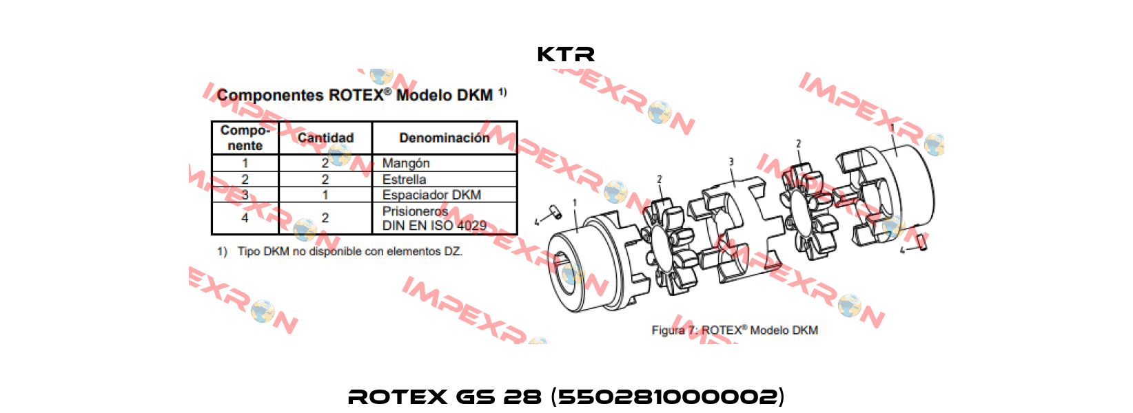 ROTEX GS 28 (550281000002) KTR