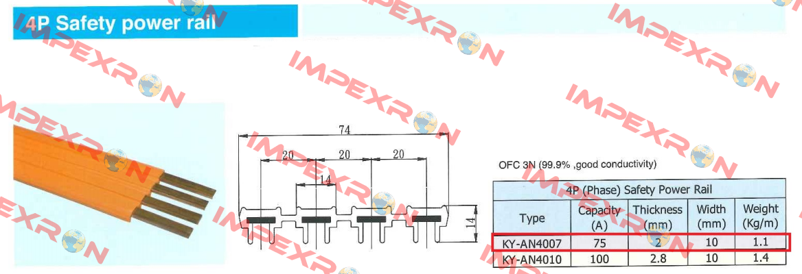 KY-AN4007 Kyec
